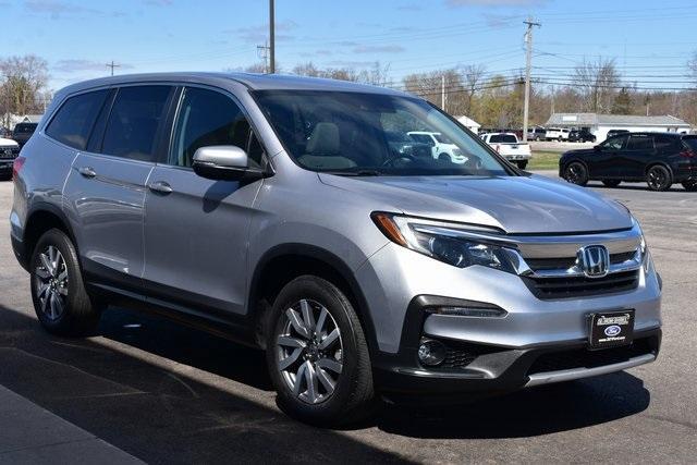used 2021 Honda Pilot car, priced at $33,890