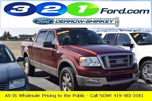 used 2005 Ford F-150 car, priced at $7,200