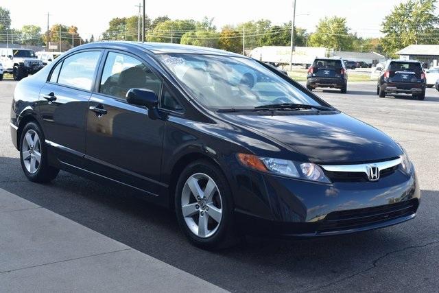 used 2008 Honda Civic car, priced at $9,502