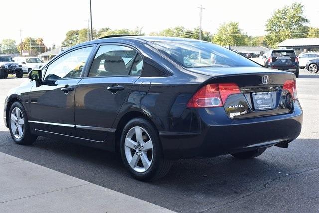 used 2008 Honda Civic car, priced at $9,502
