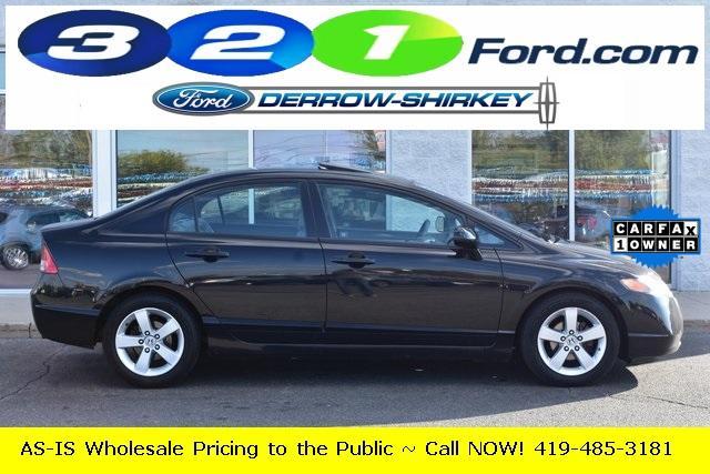 used 2008 Honda Civic car, priced at $9,502