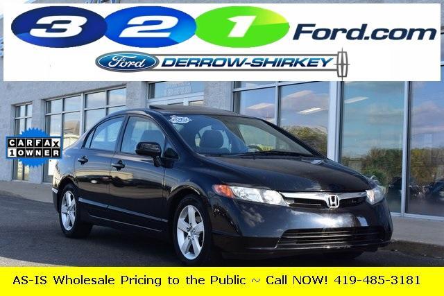 used 2008 Honda Civic car, priced at $9,502