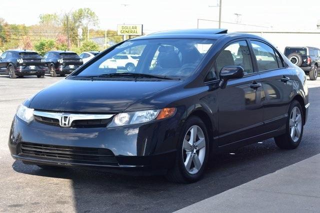 used 2008 Honda Civic car, priced at $9,502