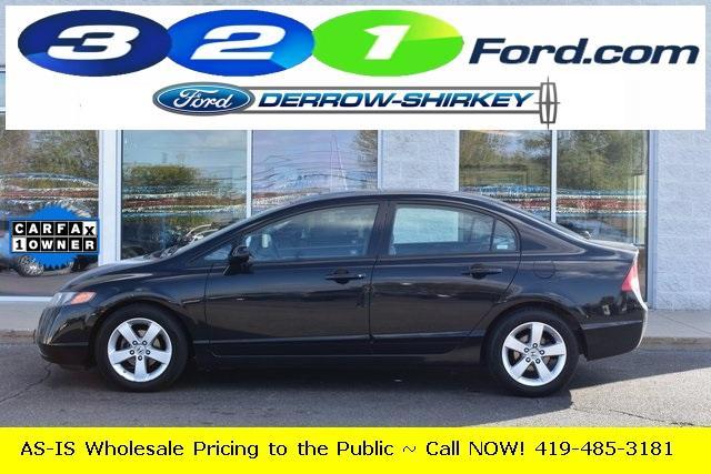 used 2008 Honda Civic car, priced at $9,502