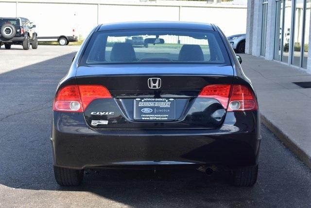 used 2008 Honda Civic car, priced at $9,502
