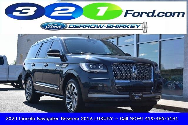 used 2024 Lincoln Navigator car, priced at $72,218