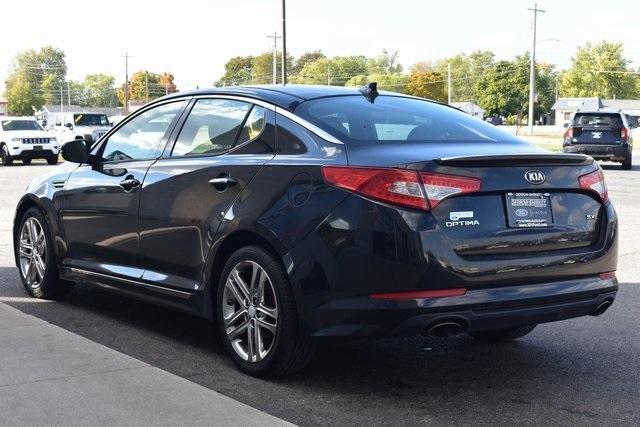 used 2013 Kia Optima car, priced at $7,487