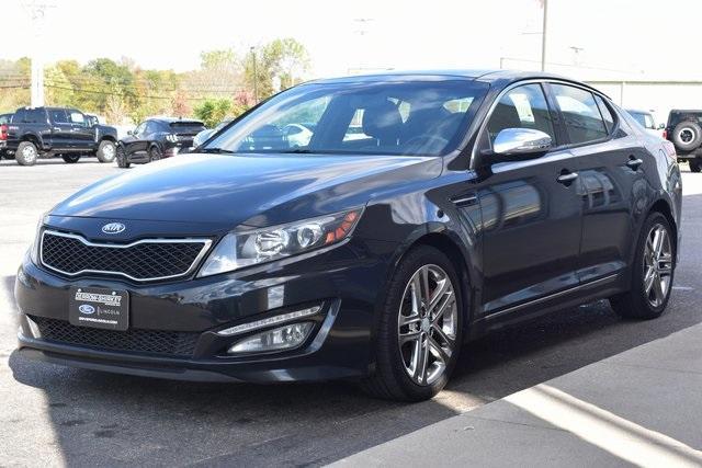 used 2013 Kia Optima car, priced at $7,487