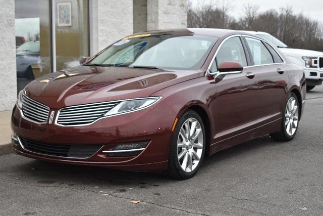 used 2016 Lincoln MKZ Hybrid car, priced at $14,997