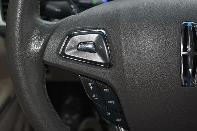 used 2016 Lincoln MKZ Hybrid car, priced at $14,997