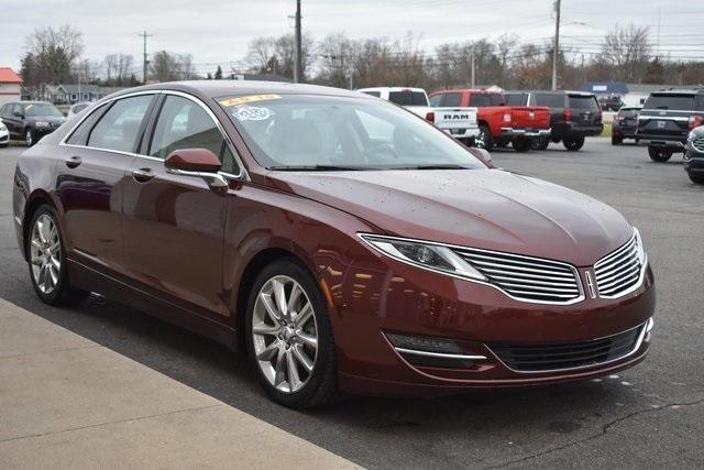 used 2016 Lincoln MKZ Hybrid car, priced at $14,997