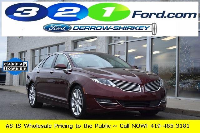 used 2016 Lincoln MKZ Hybrid car, priced at $14,997