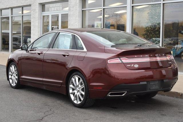 used 2016 Lincoln MKZ Hybrid car, priced at $14,997