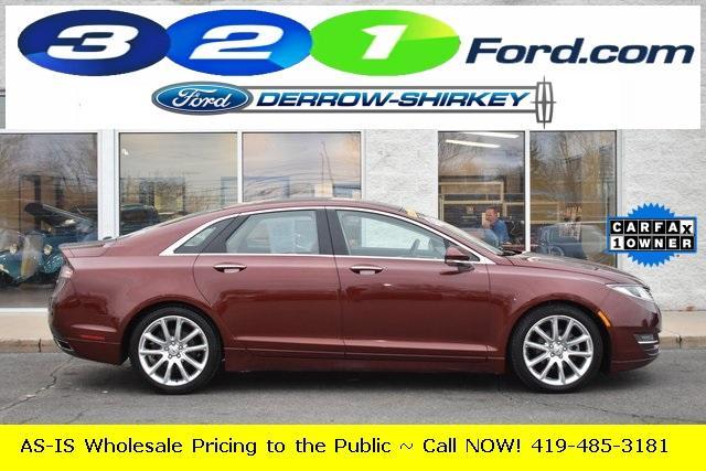 used 2016 Lincoln MKZ Hybrid car, priced at $14,997