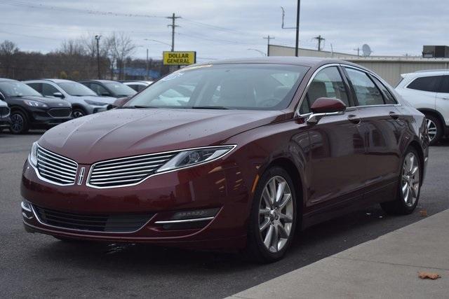 used 2016 Lincoln MKZ Hybrid car, priced at $14,997