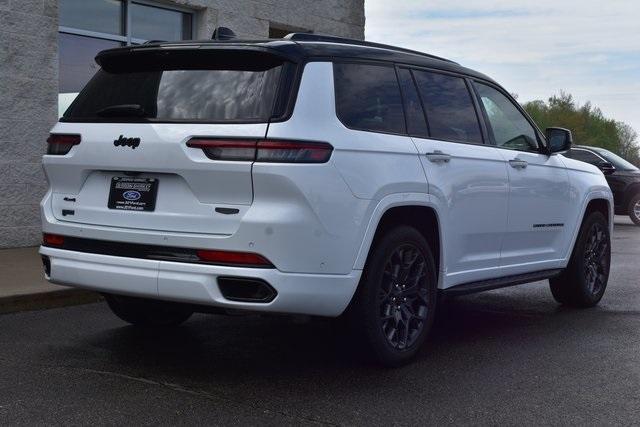 used 2023 Jeep Grand Cherokee L car, priced at $50,795