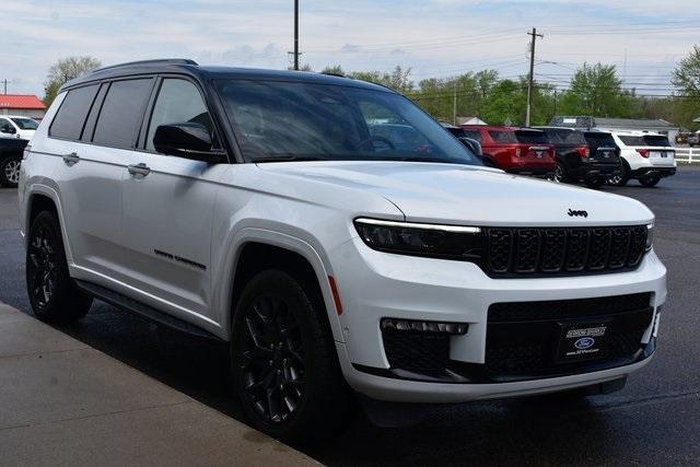 used 2023 Jeep Grand Cherokee L car, priced at $50,795