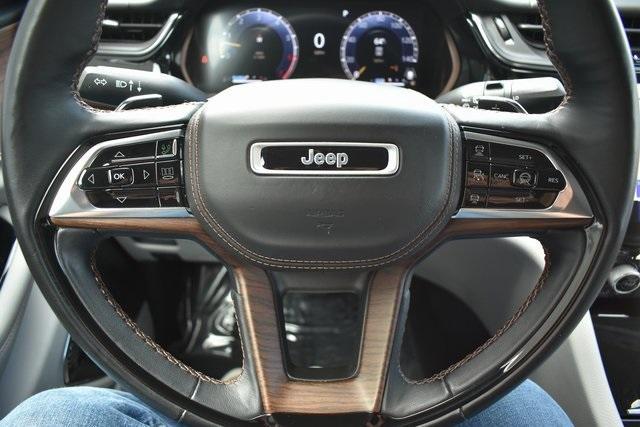 used 2023 Jeep Grand Cherokee L car, priced at $50,795