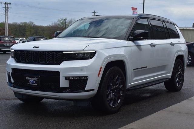 used 2023 Jeep Grand Cherokee L car, priced at $50,795