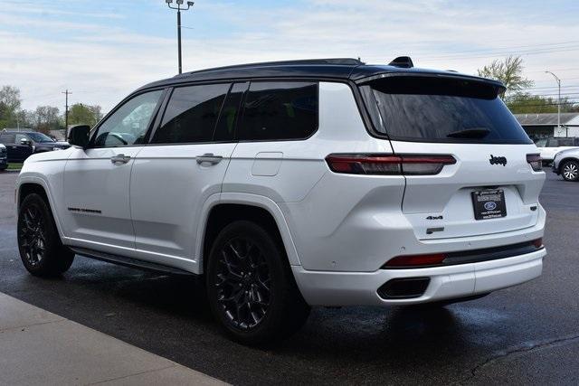 used 2023 Jeep Grand Cherokee L car, priced at $50,795