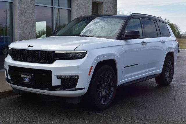 used 2023 Jeep Grand Cherokee L car, priced at $50,795
