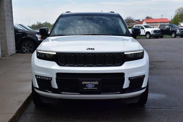 used 2023 Jeep Grand Cherokee L car, priced at $50,795