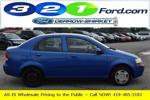 used 2004 Chevrolet Aveo car, priced at $4,998