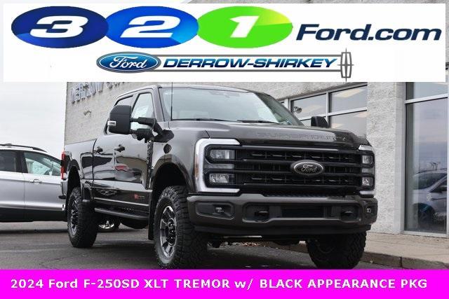 new 2024 Ford F-250 car, priced at $82,990
