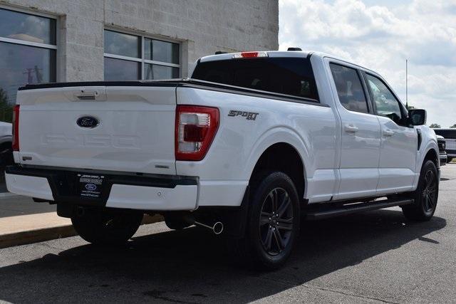 used 2022 Ford F-150 car, priced at $45,457