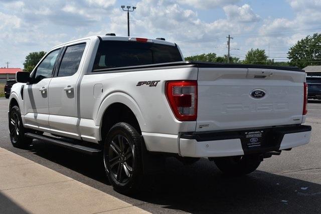 used 2022 Ford F-150 car, priced at $45,457