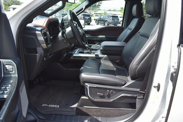 used 2022 Ford F-150 car, priced at $45,457