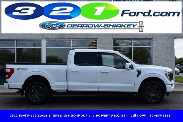 used 2022 Ford F-150 car, priced at $45,457