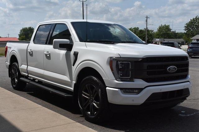 used 2022 Ford F-150 car, priced at $45,457