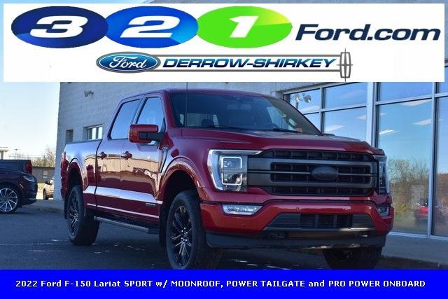 used 2022 Ford F-150 car, priced at $46,618