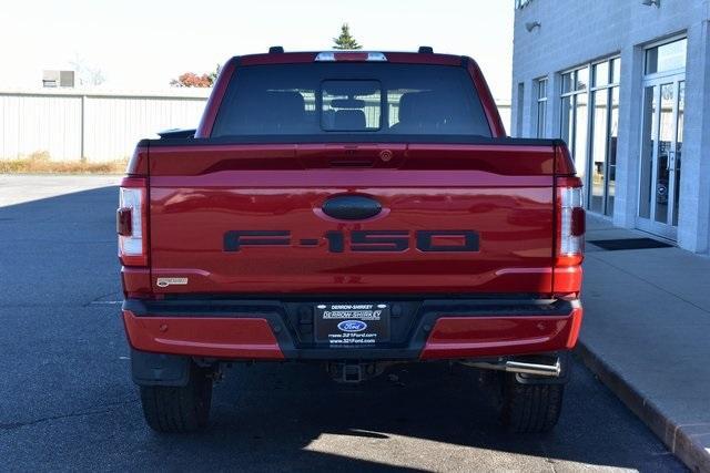 used 2022 Ford F-150 car, priced at $46,618