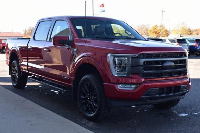 used 2022 Ford F-150 car, priced at $46,618