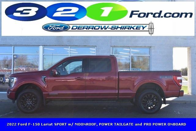 used 2022 Ford F-150 car, priced at $46,618