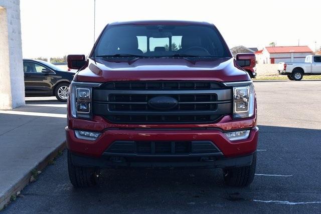 used 2022 Ford F-150 car, priced at $46,618