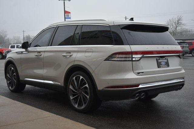 used 2023 Lincoln Aviator car, priced at $58,327