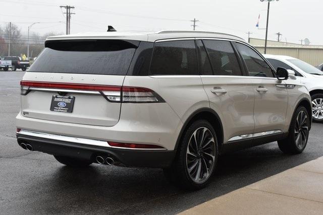 used 2023 Lincoln Aviator car, priced at $58,327