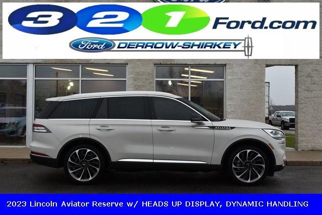 used 2023 Lincoln Aviator car, priced at $58,327