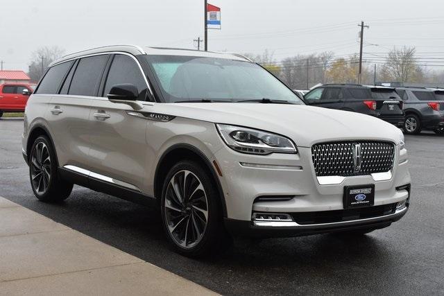 used 2023 Lincoln Aviator car, priced at $58,327