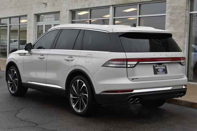 used 2023 Lincoln Aviator car, priced at $58,327