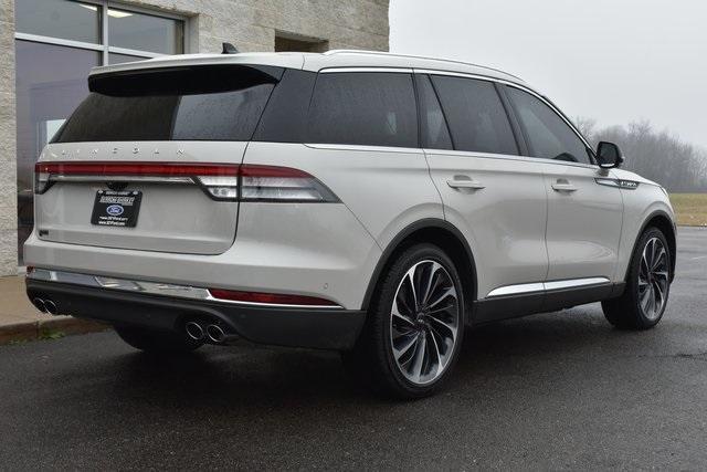 used 2023 Lincoln Aviator car, priced at $58,327