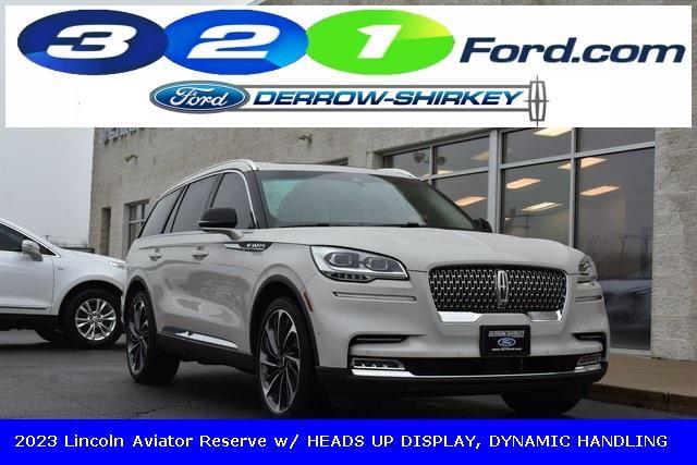 used 2023 Lincoln Aviator car, priced at $58,327