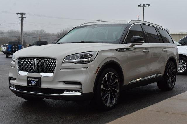 used 2023 Lincoln Aviator car, priced at $58,327