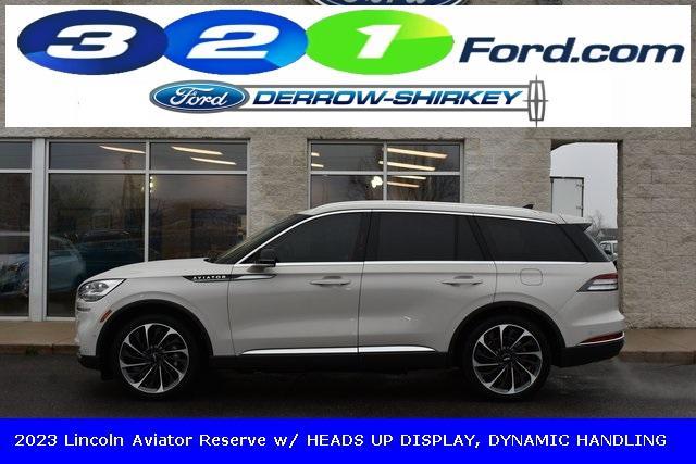 used 2023 Lincoln Aviator car, priced at $58,327