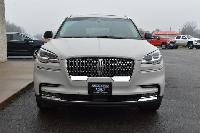 used 2023 Lincoln Aviator car, priced at $58,327