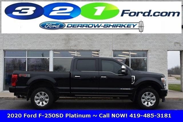 used 2020 Ford F-250 car, priced at $57,524