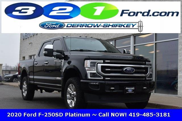 used 2020 Ford F-250 car, priced at $57,524